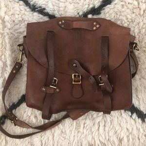 JCrew Montague messenger bag